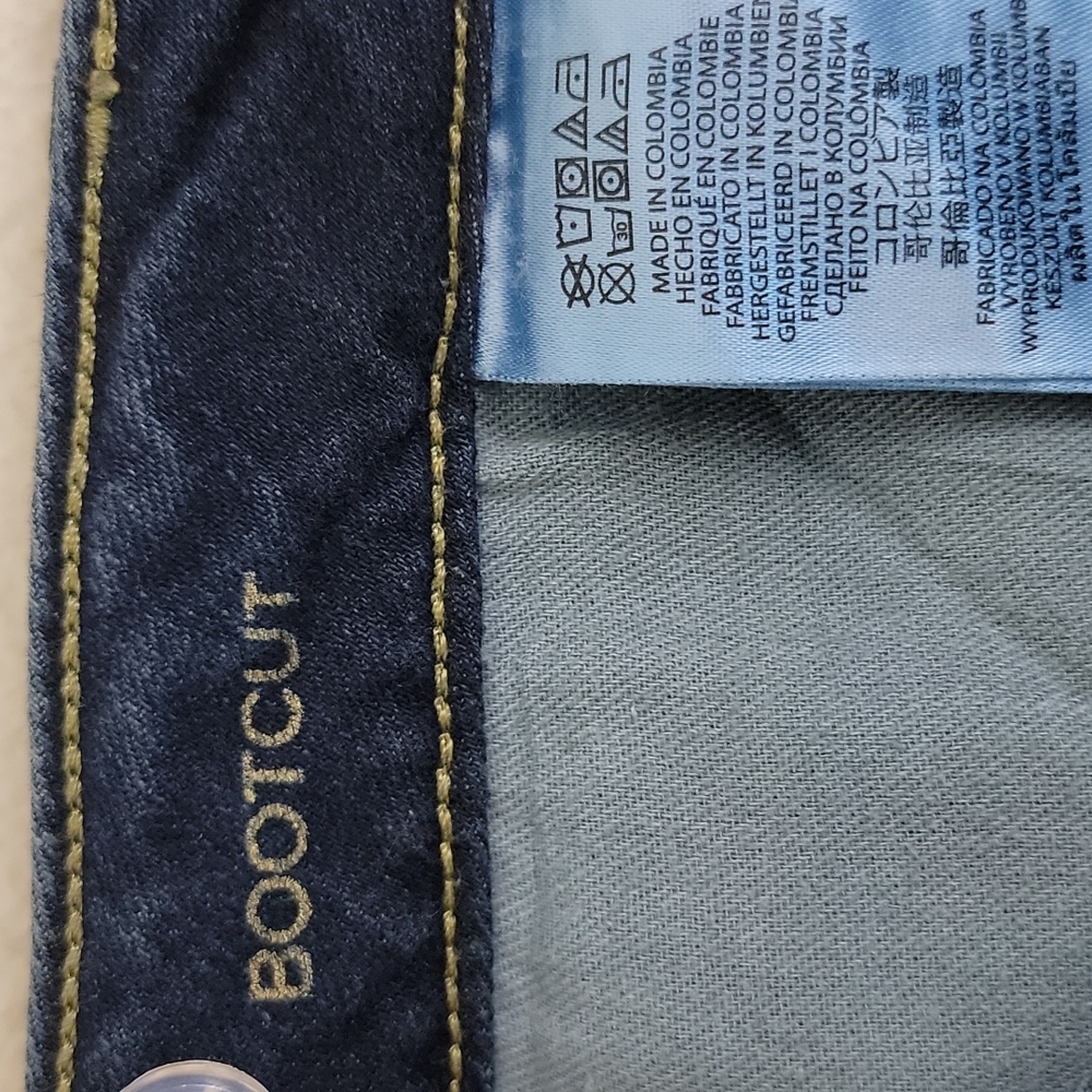 Michael Kors Boot Cut Blue Jeans Regular 8P - Picture 9 of 13